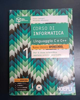 Corso di Informatica Linguaggio C e C++ Hoepli