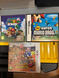 Giochi NINTENDO DS-3DS Supermario