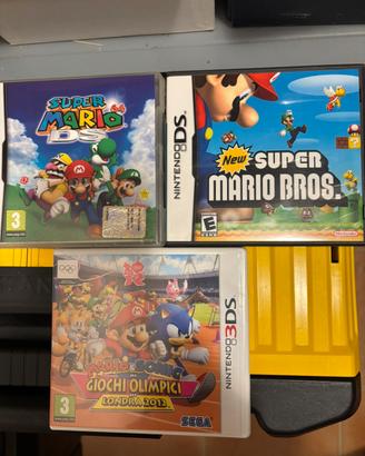 Giochi NINTENDO DS-3DS Supermario
