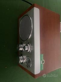 Radio  scott in legno