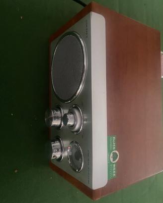 Radio  scott in legno
