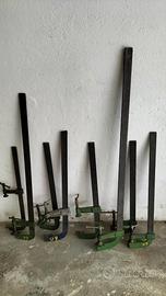 Morsetti strettoi a vite da falegname varie misure