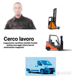 Operaio carrellista magazziniere
