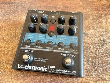 Tc  Nova Modulator Mod. Switch