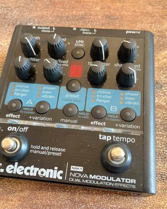 Tc  Nova Modulator Mod. Switch