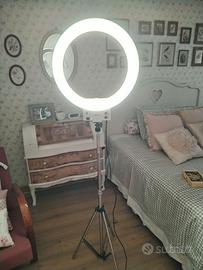 Ring Light LED (anello luminoso) Neewer 18”