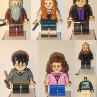 Lotto Minifigure LEGO Harry Potter