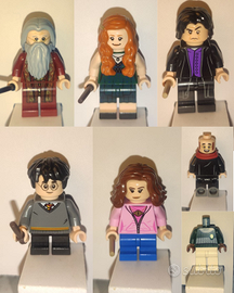 Lotto Minifigure LEGO Harry Potter