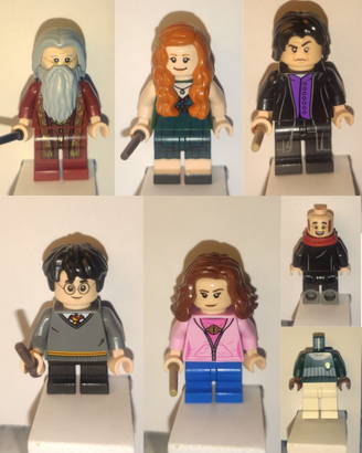 Lotto Minifigure LEGO Harry Potter