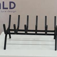 Brucialegna in ferro pesante portalegna da camino