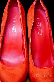 Scarpa da ballo/cubista/heels