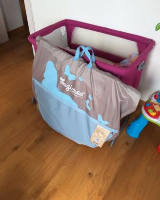 Magic Bed lettino da viaggio