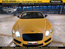 Bentley Continental GTC V8S