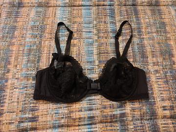 Reggiseno pizzo Billetdoux nero coppe 80B