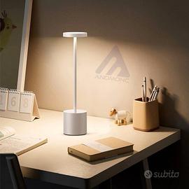 5 pezzi Lampada da Tavolo ricaricabile touch