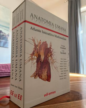 Atlante di anatomia umana - edizione Edi-Ermes