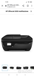 Stampante hp office jet 3833