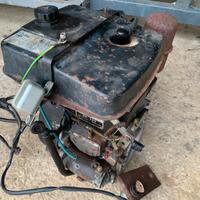 Motore IM350 avviamemto elettrico da revisionare