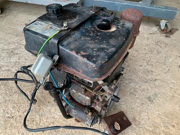 Motore IM350 avviamemto elettrico da revisionare