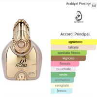 profumo unisex aariz arabian Prestige 