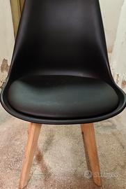 Sedia in stile nordico