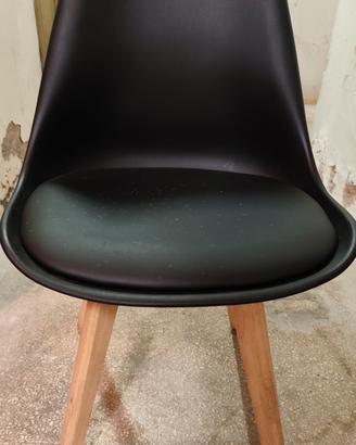 Sedia in stile nordico