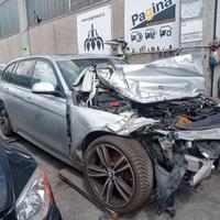 BMW SERIE 3 2.0 TD 2017 B47D20A PER RICAMBI