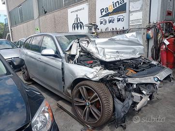 BMW SERIE 3 2.0 TD 2017 B47D20A PER RICAMBI