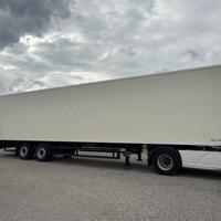 Semirimorchio furgonato Spier anno 2007