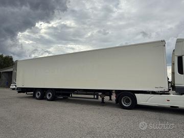 Semirimorchio furgonato Spier anno 2007