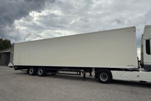 Semirimorchio furgonato Spier anno 2007