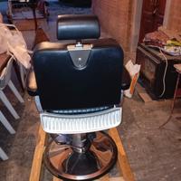 poltrona da barbiere 