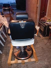 poltrona da barbiere 