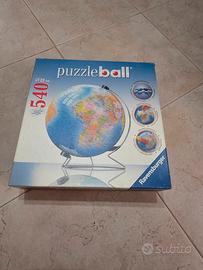 puzzle mappamondo 3D
