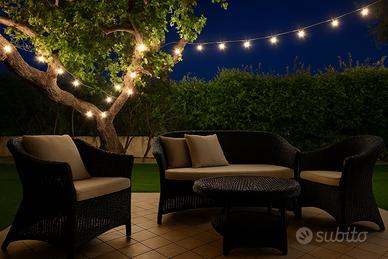 [Vicino Aeroporto e Città] Villa con giardino