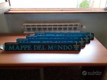 Mappe del mondo National Geographic Society