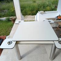 tavolo da poker Joe colombo per zanotta 