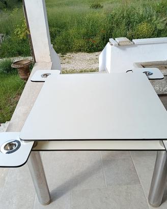 tavolo da poker Joe colombo per zanotta 