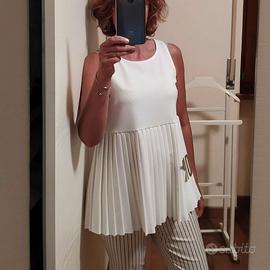 maglia plissettata tg S brand Berna