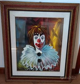 Quadro Romano Mussolini