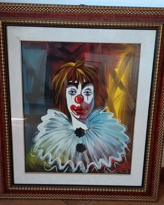 Quadro Romano Mussolini