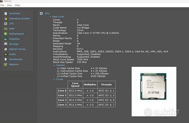 Scheda Madre + CPU + RAM