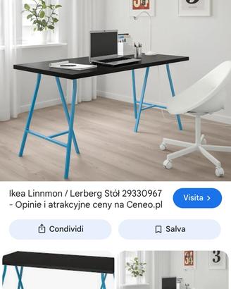 Scrivannia ikea