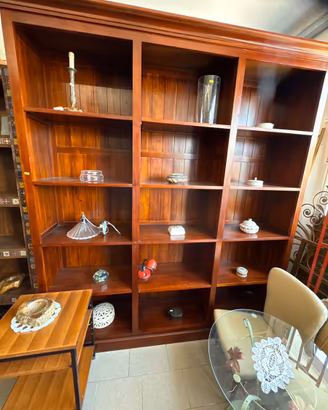Libreria in legno