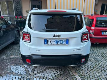 Jeep Renegade 1.6 Mjt Limited 120 CV FWD