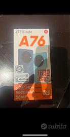 ZTE BLADE A76 128 gb colore nero