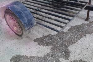 rimorchio carrello auto  