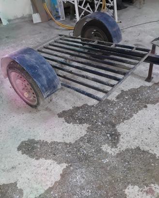rimorchio carrello auto  
