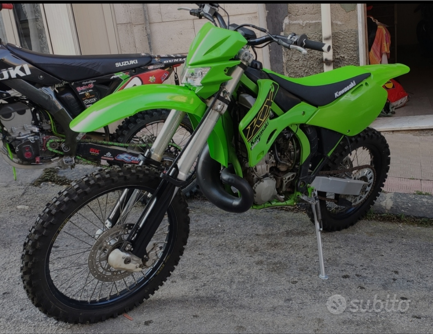 Kawasaki Kxf 250 Motocross 250 Targato Proximo 250 Kawasaki Kx 250