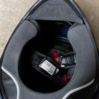 Casco Agv k5 nero opaco